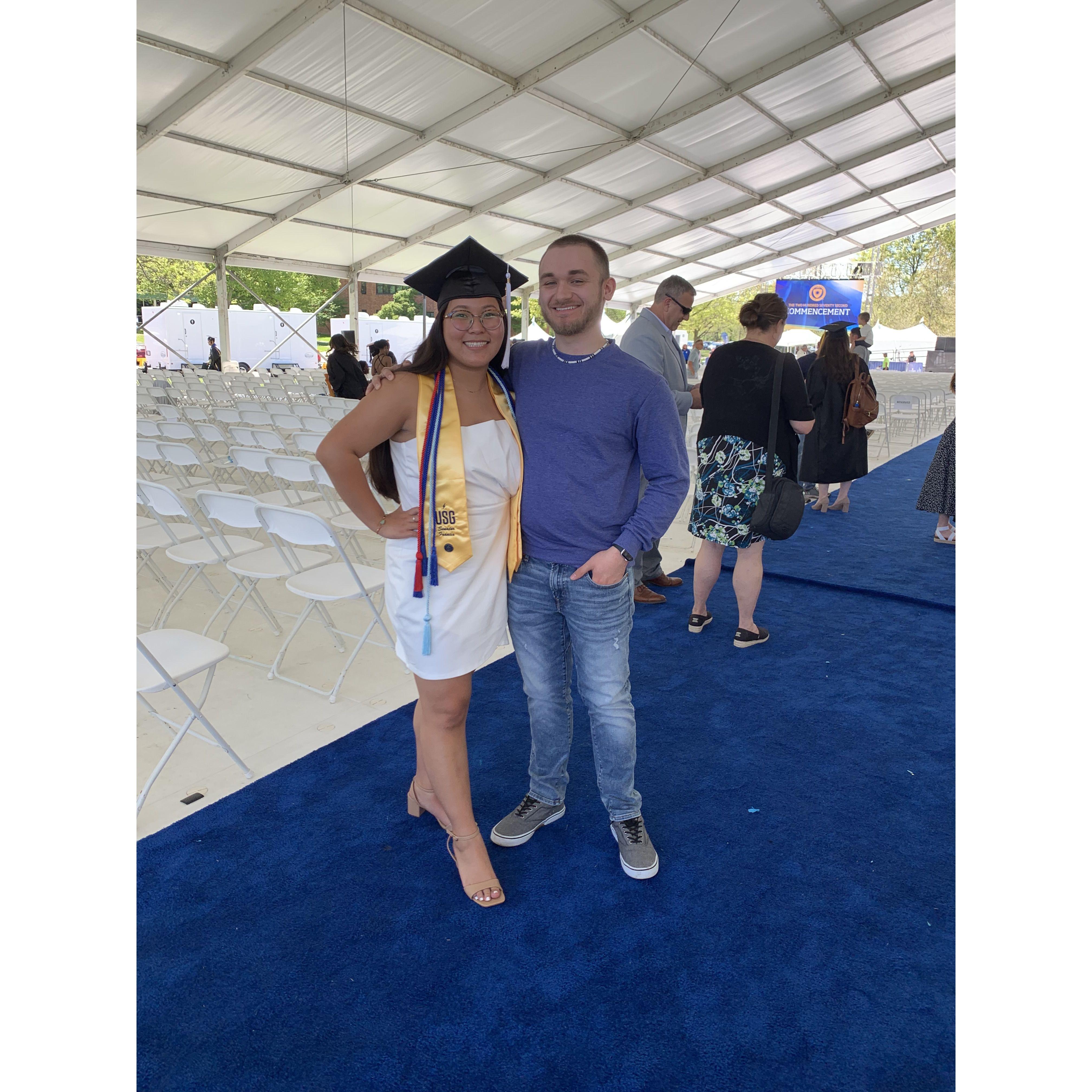 Mai-Ling's Graduation from Kent State University