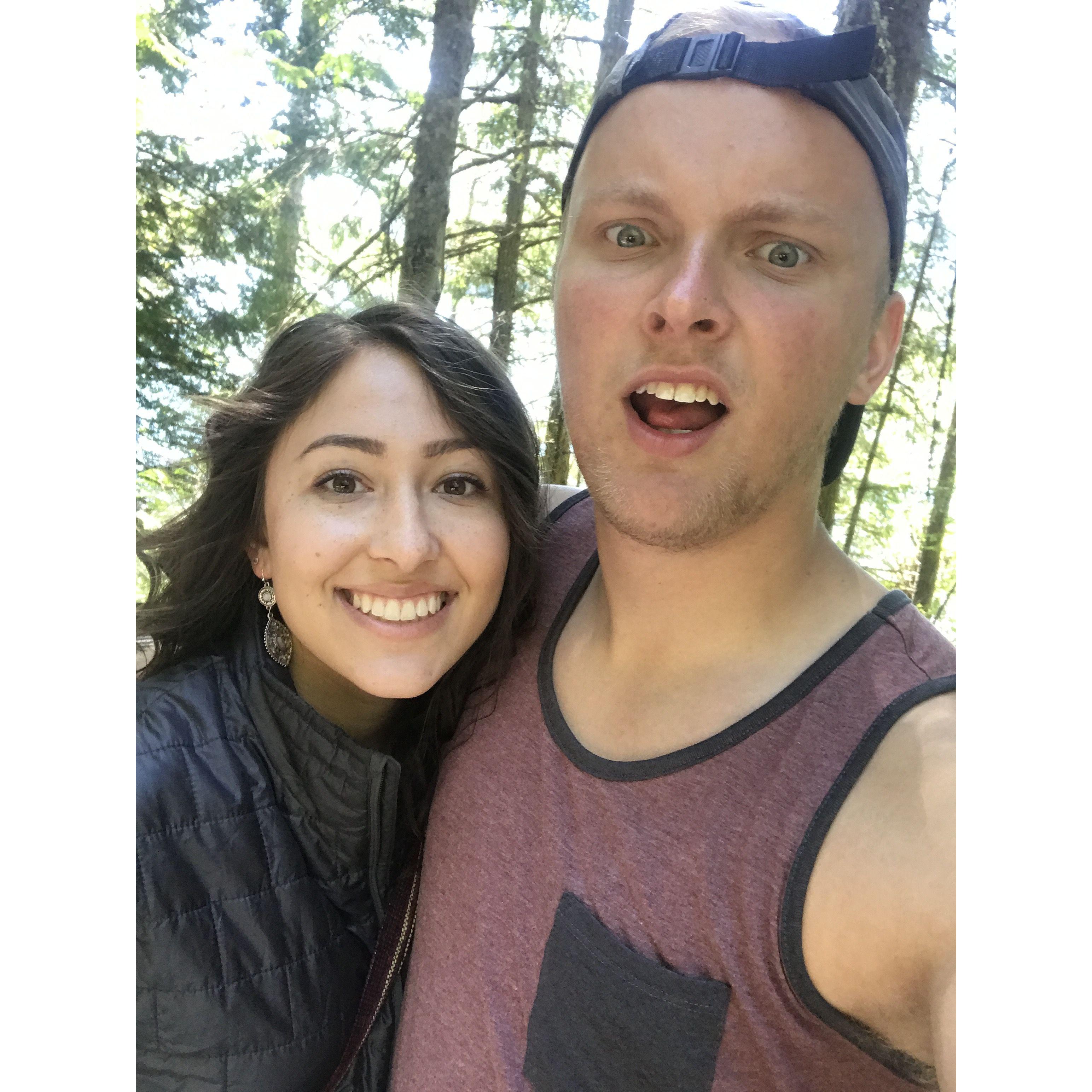 One of many trips to Point Defiance Park (2018)