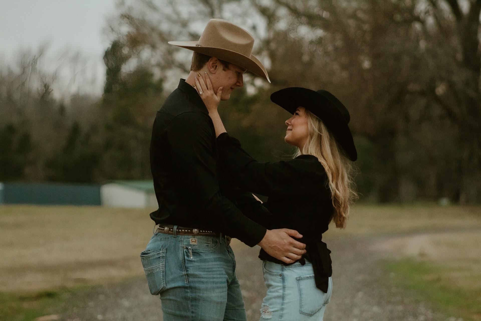 The Wedding Website of Caley Moore and Cash Smith