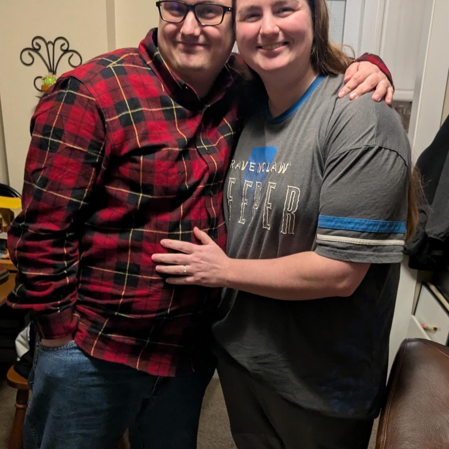 The night he proposed!