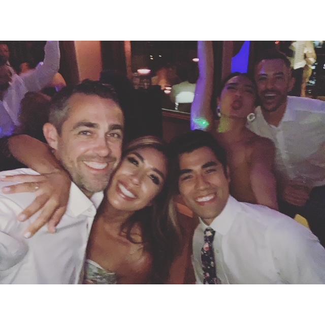 Keeping the dance floor poppin'