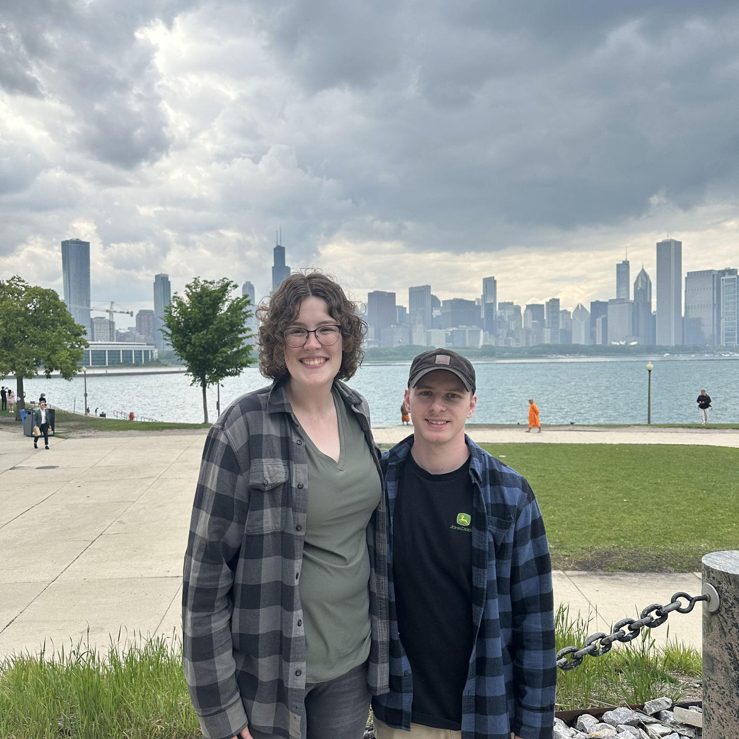 Our first trip to Chicago together (May 2025)