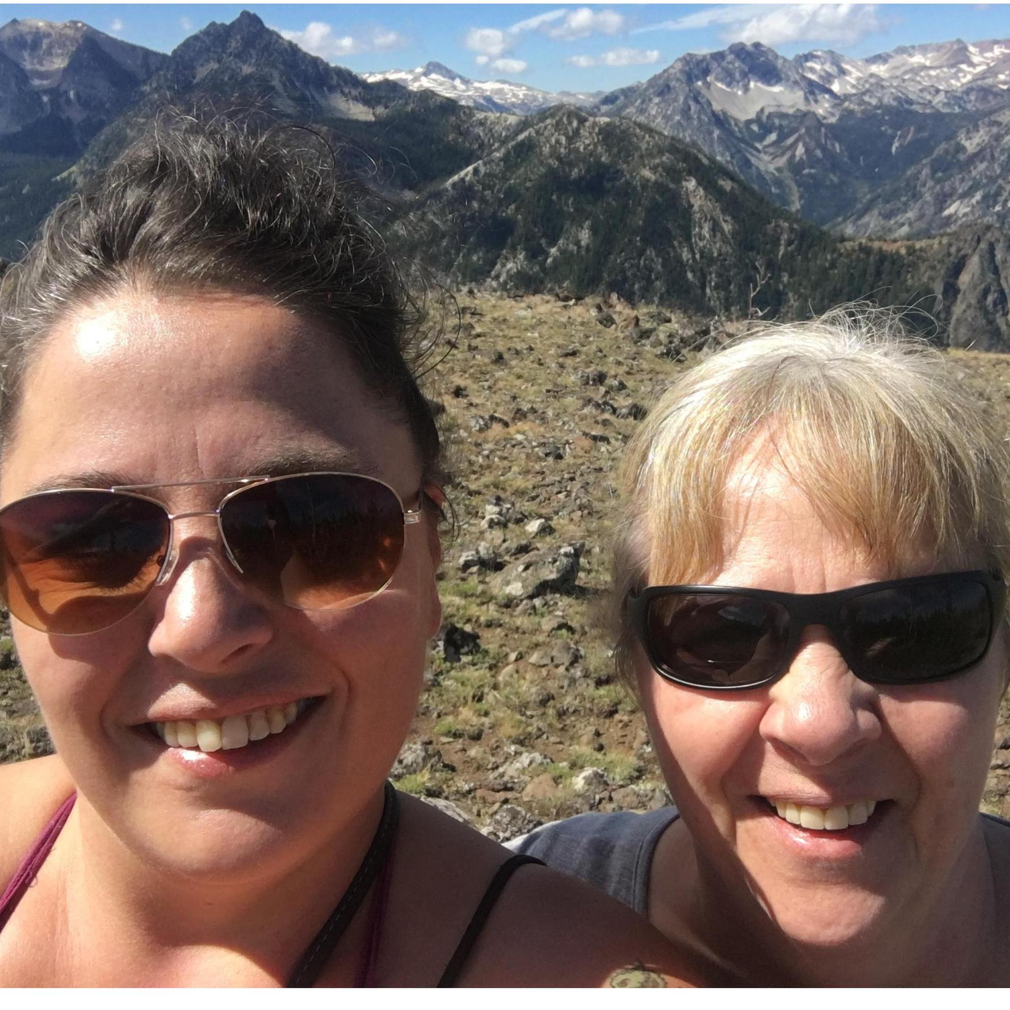 Amanda and Mom
