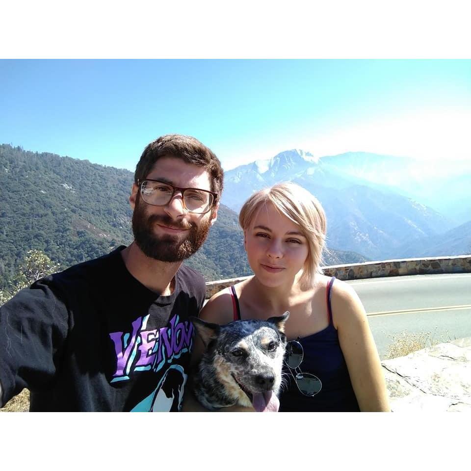 Went to Sequoia National Park for my birthday in March.