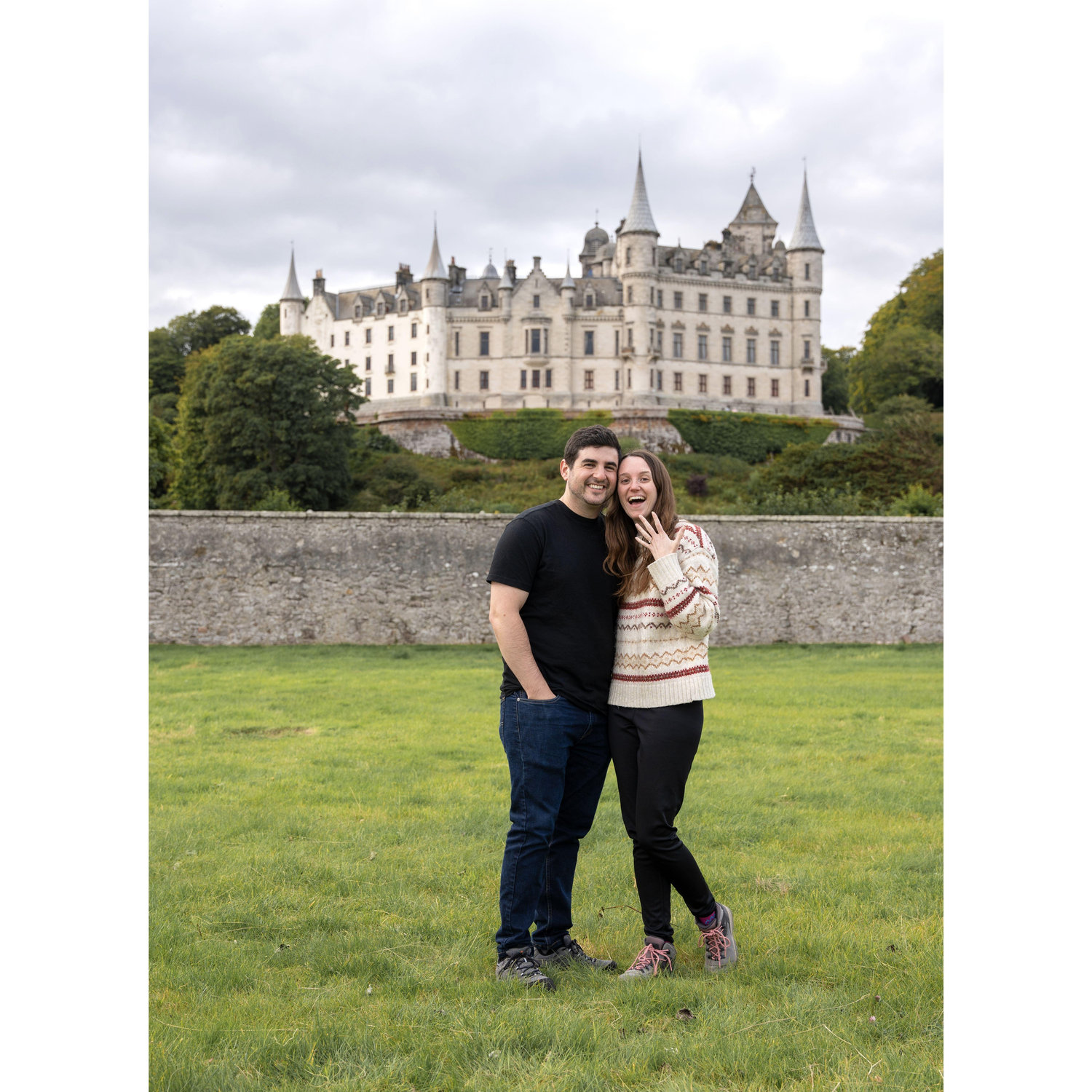 We got engaged! - August 2024