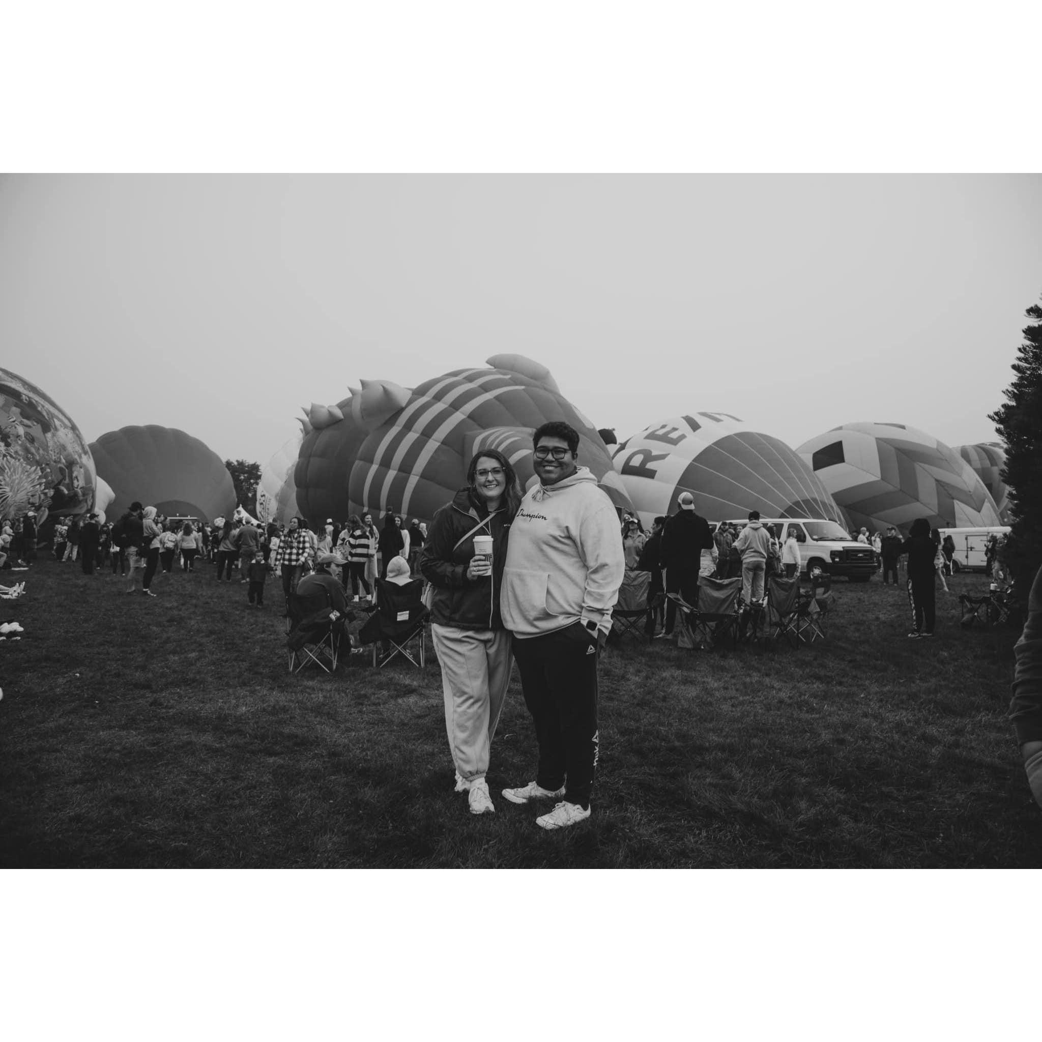 Spirit of balloons. 🎈