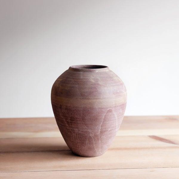 Sheldon Ceramics, Terra Cotta Statement Vase