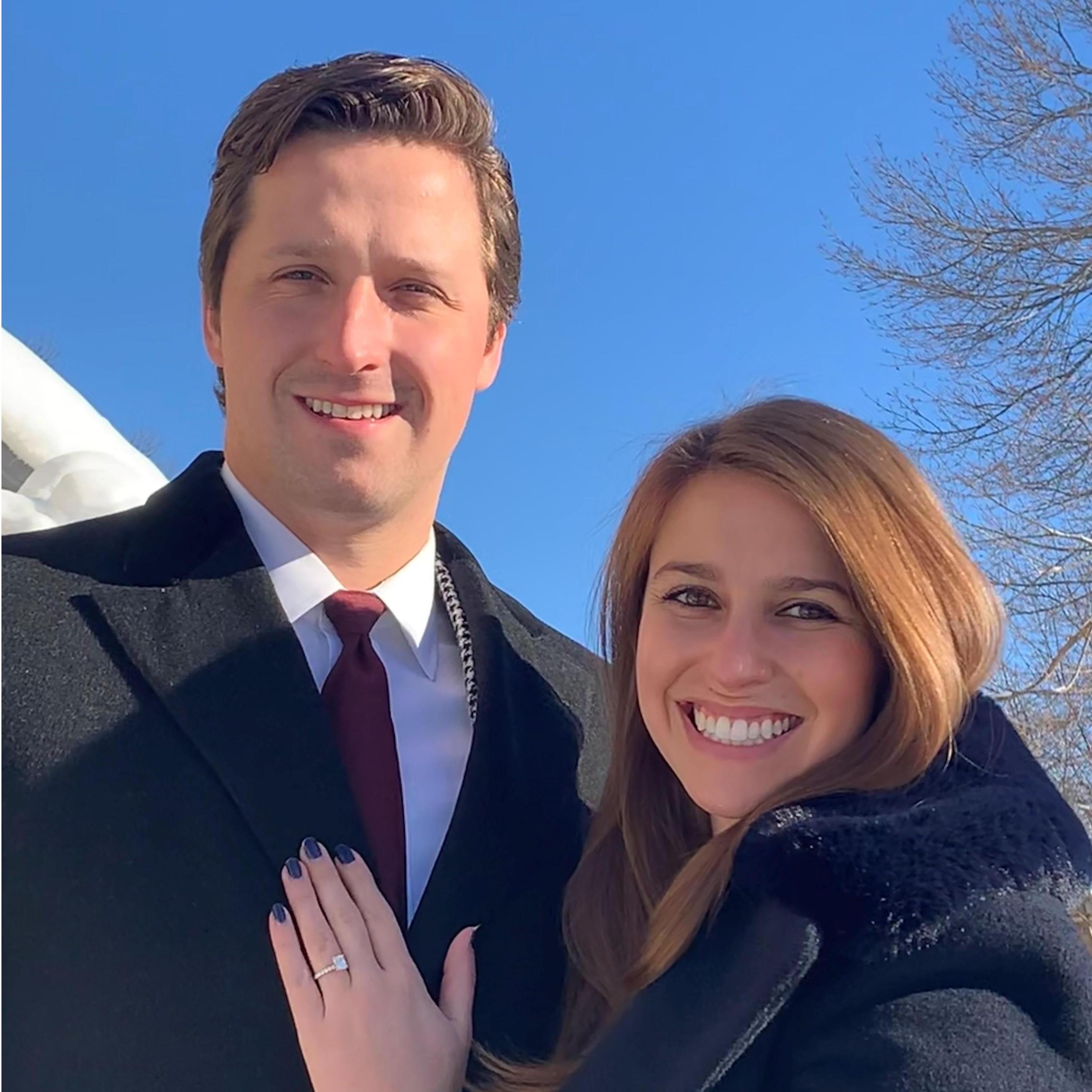 First Day Being Engaged!