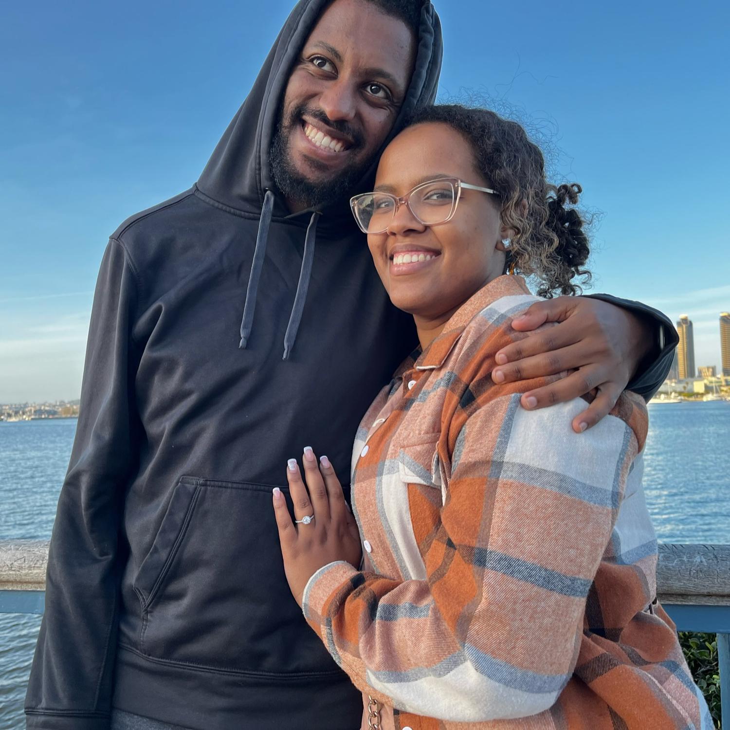 San Diego is beautiful and full of wonderful memories of time we spent together and with family.