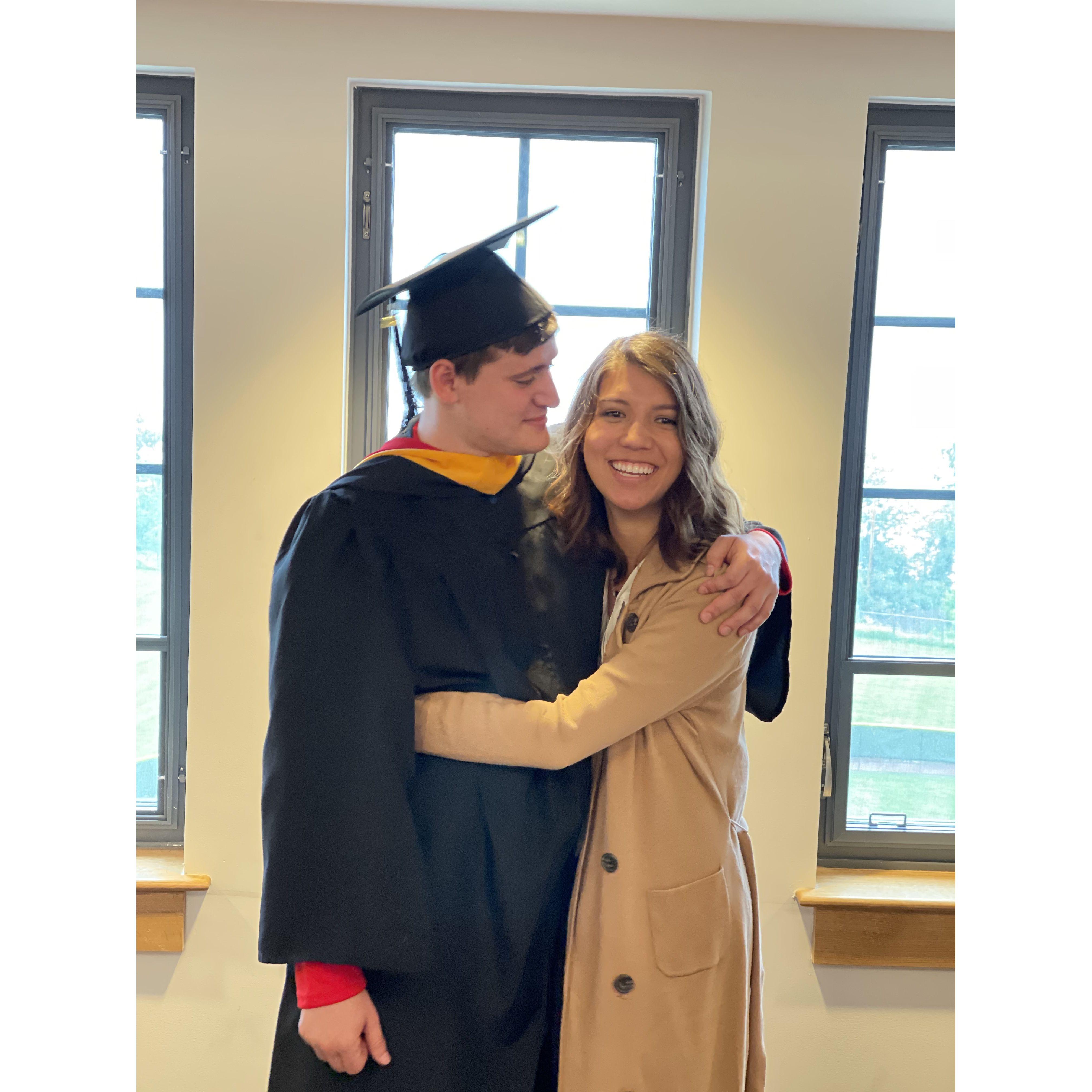 DJ's graduation - Spring 2021