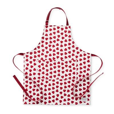 Williams Sonoma Valentines Adult Apron