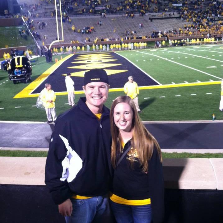 Mizzou football game