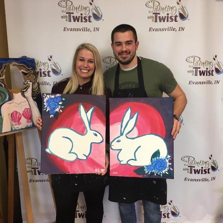 Painting with a twist date