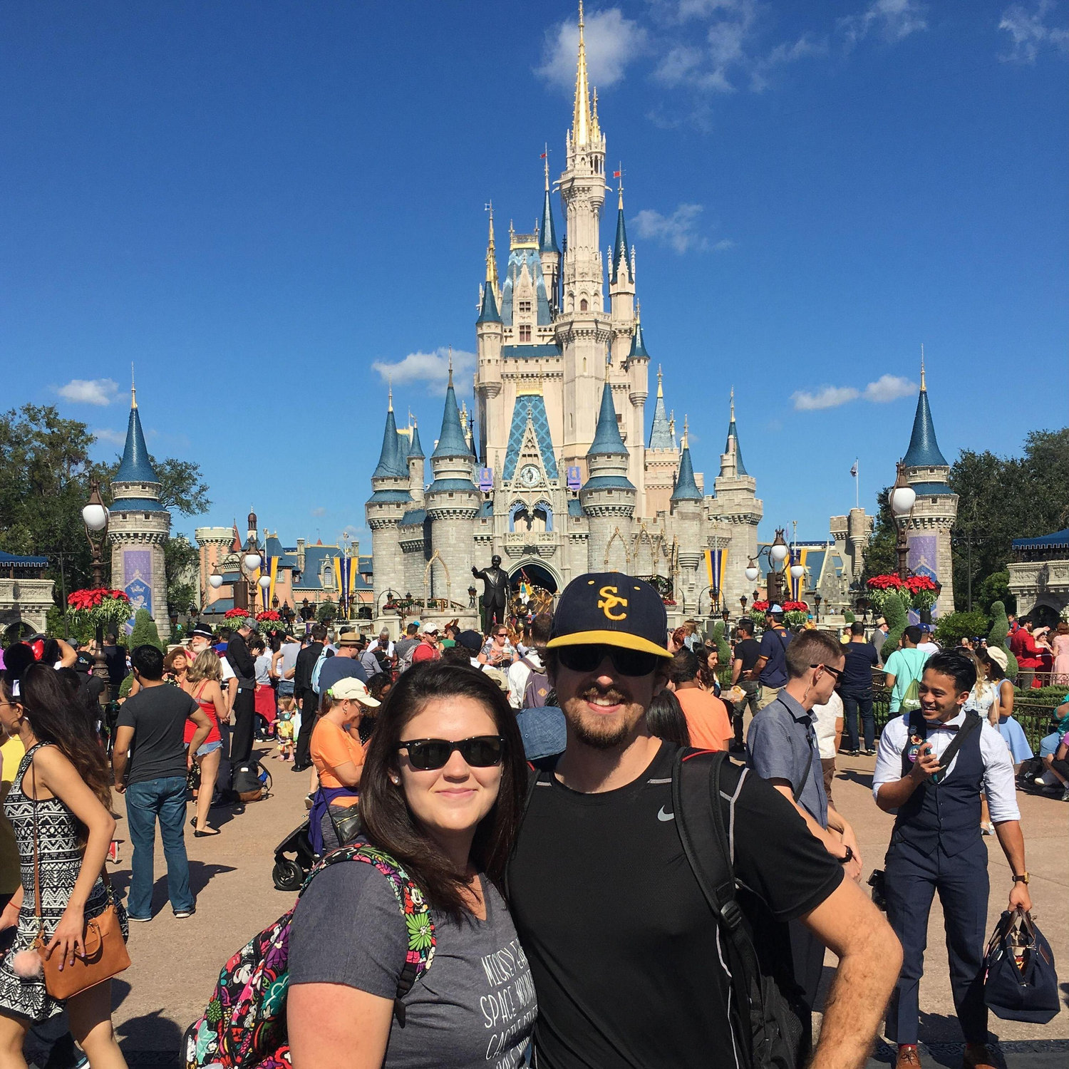 November 2017 - our first trip to Walt Disneyworld!
