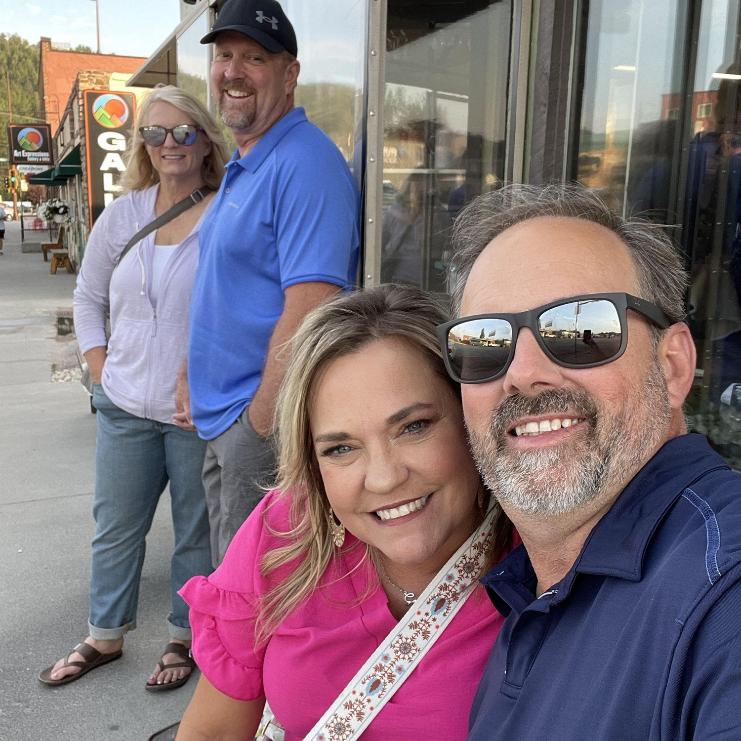 Fun in the Hills with Amy & Tim