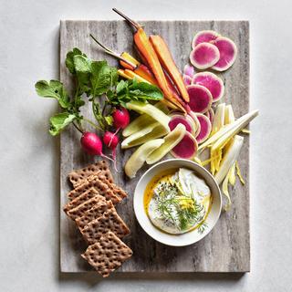 Tuscan Kitchen Marble Platter