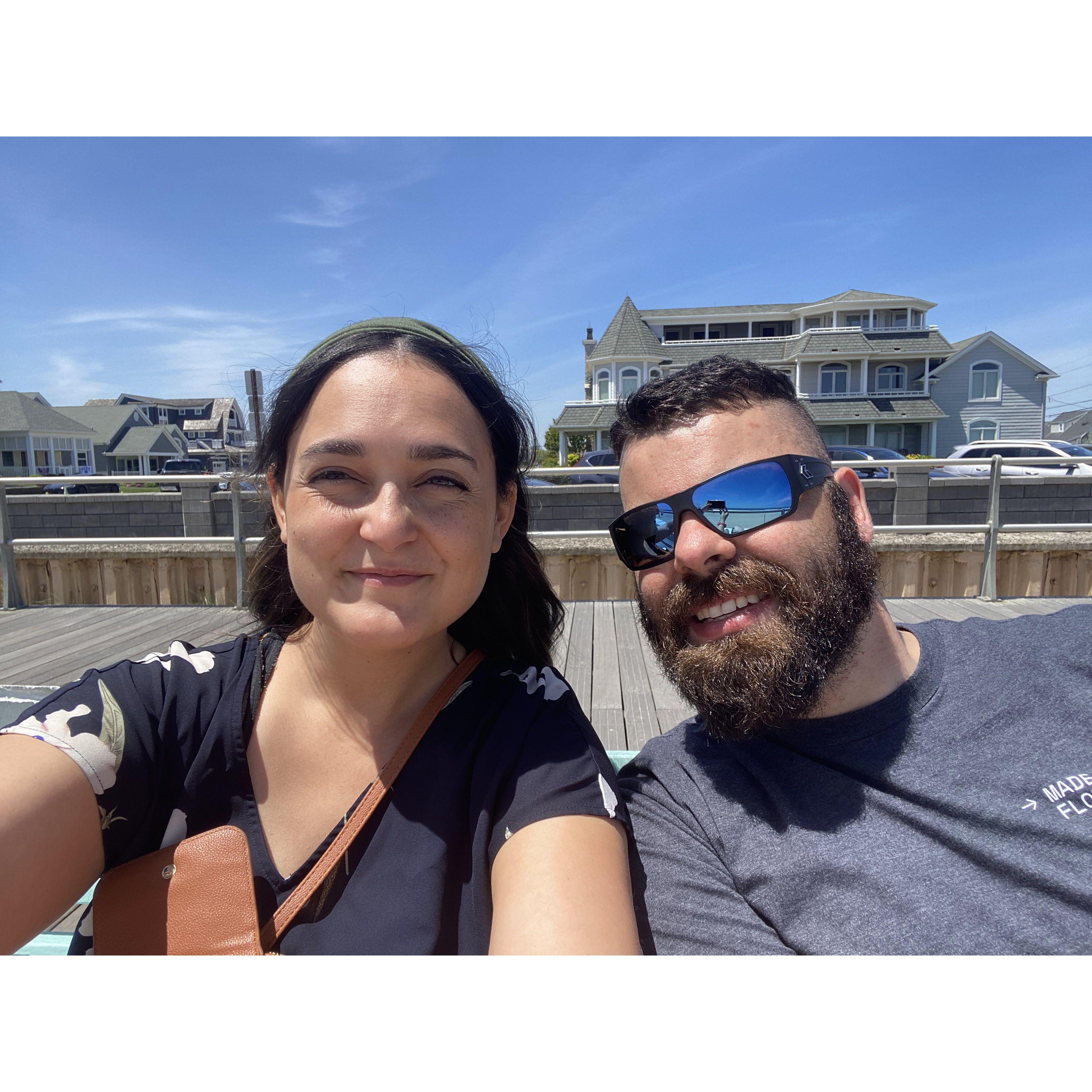 Lots of Beach walks!