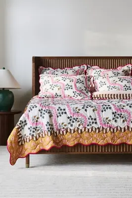Iluka Cotton Printed Floral Quilt