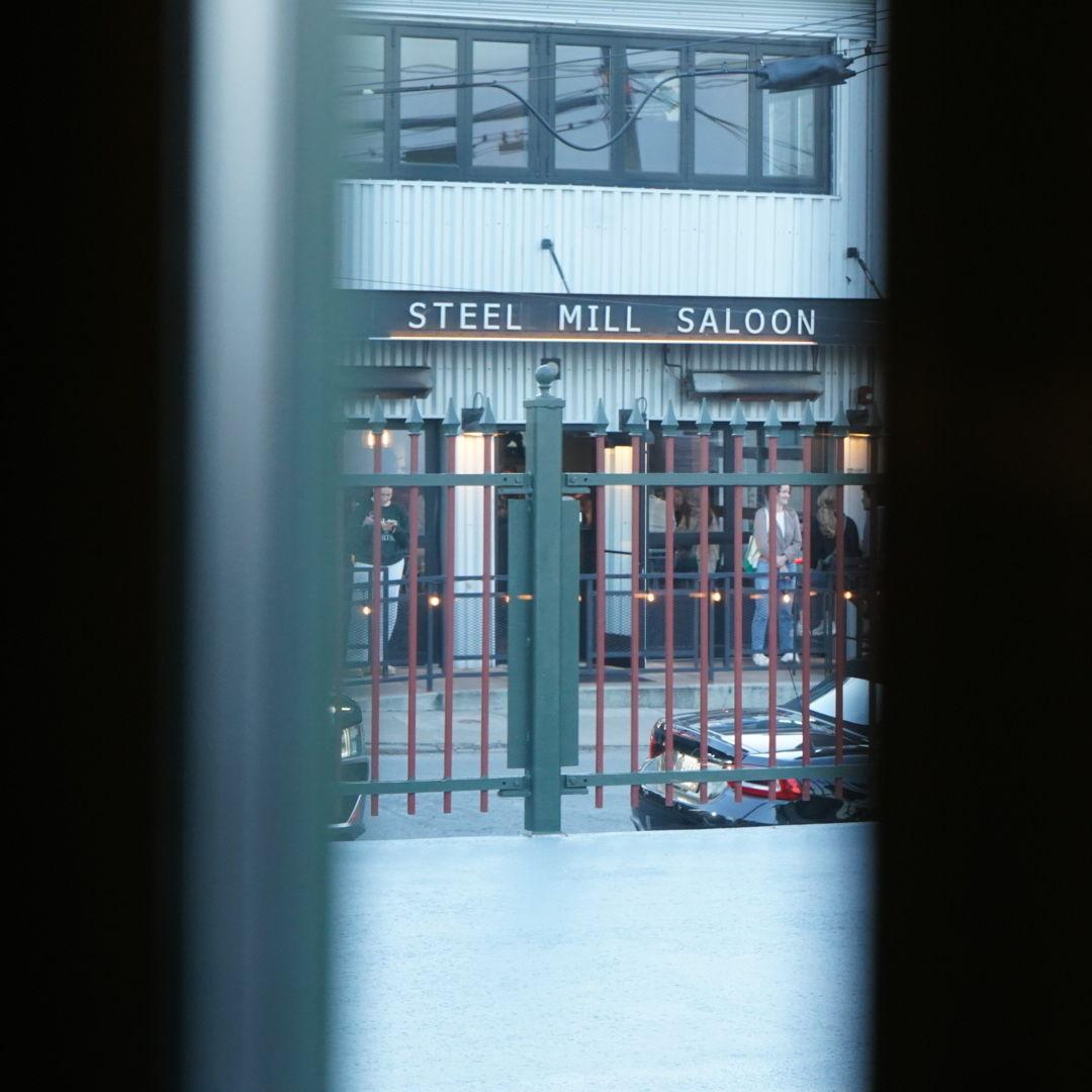 The Steel Mill Saloon, where John surprised Maddie with family to celebrate their engagement