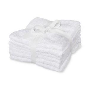 6pk Washcloth White - Room Essentials™