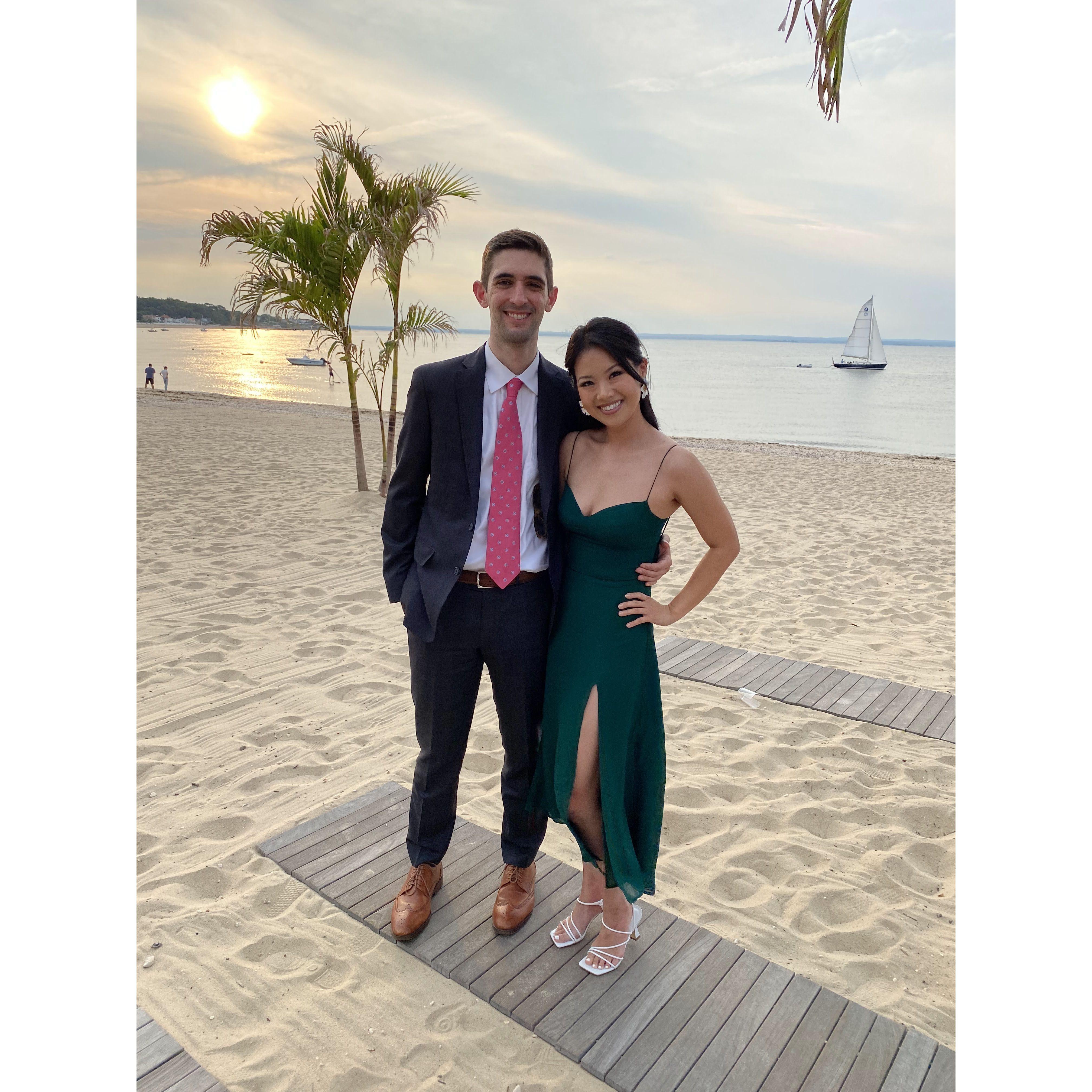 Occasionally, we've been known to clean up nicely. If you have made it this far in the album, we are not deserving of your love. See you in August!!