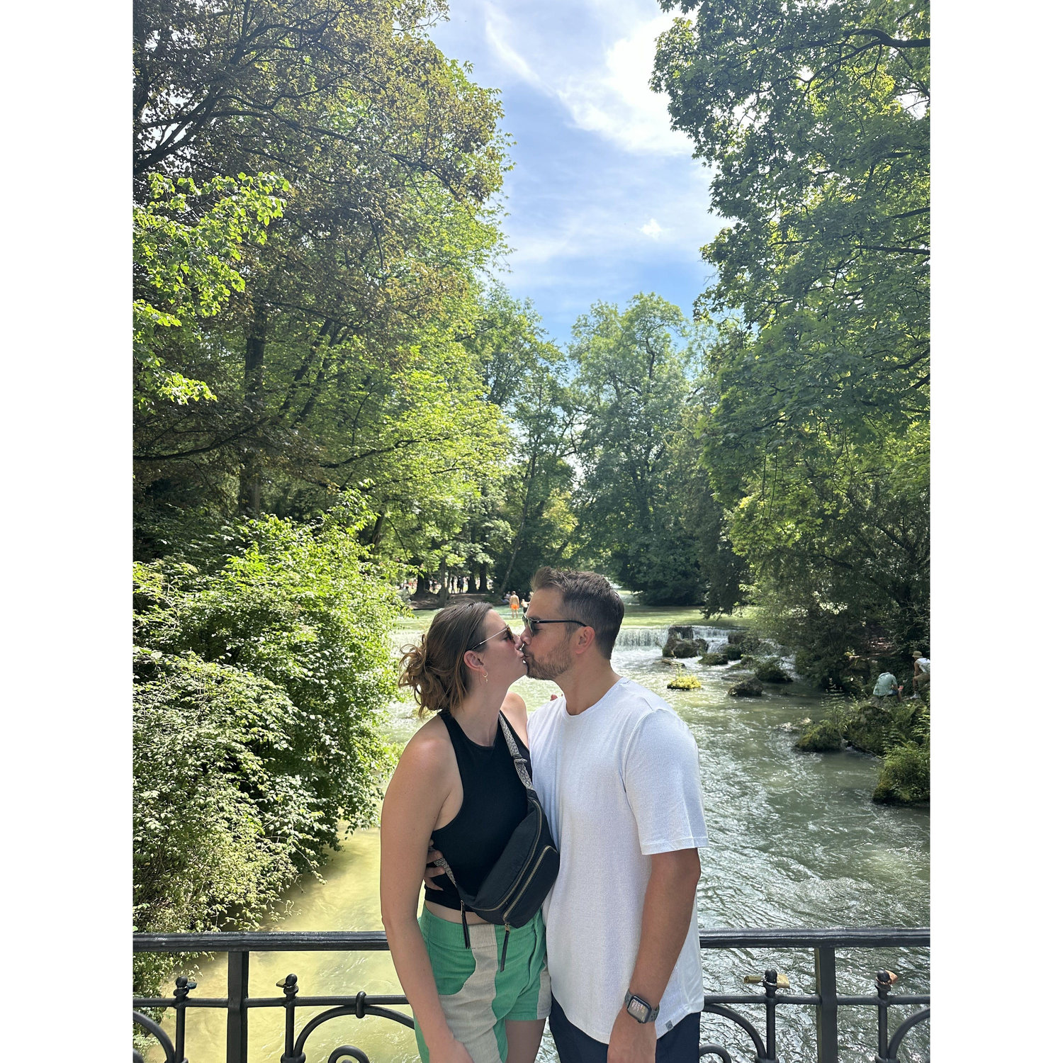 Munich was the start of our engagement trip - but Katie didn't know that yet!