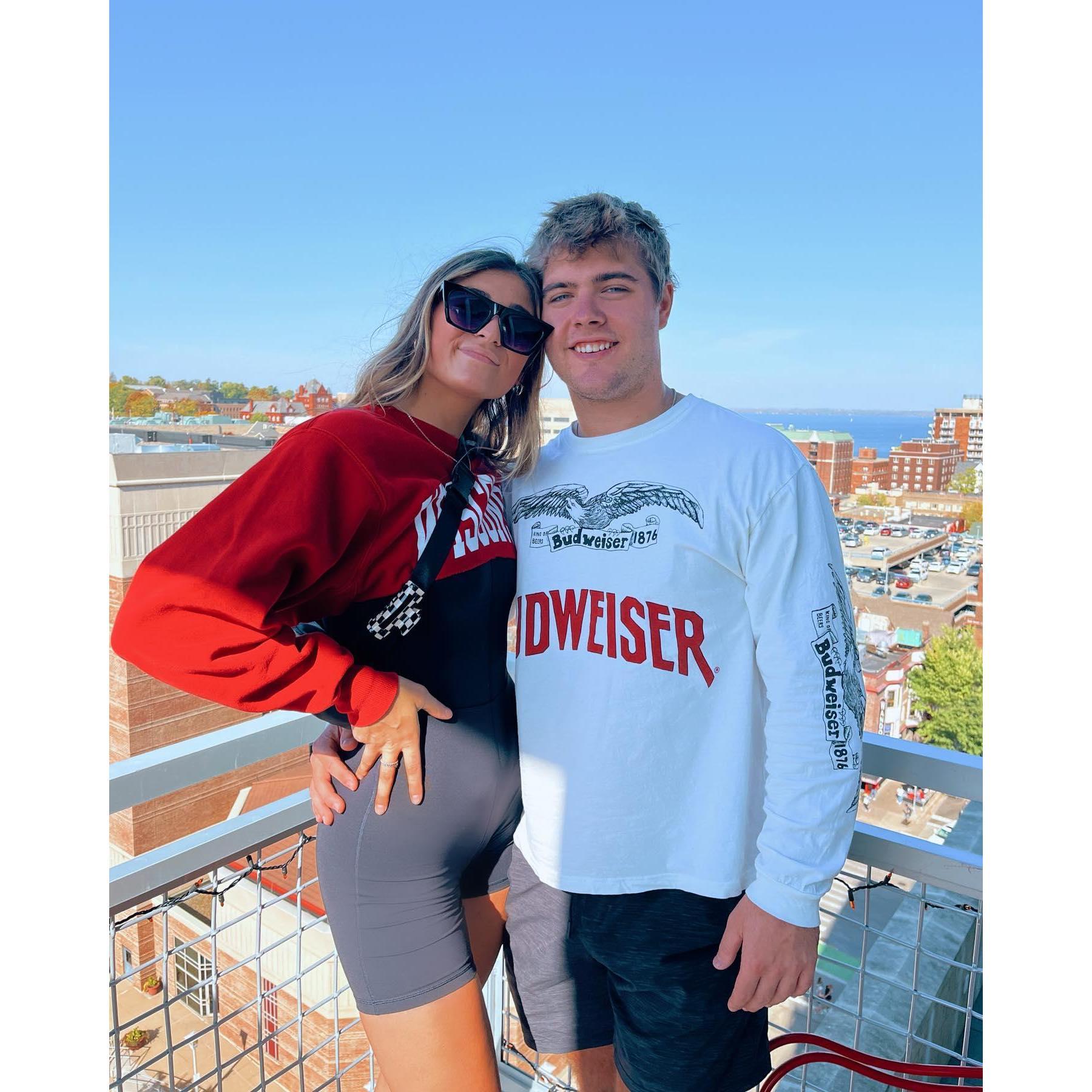 Badger game days!