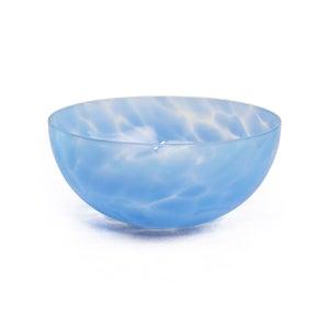 Hand-Blown Fritsy Gather Bowl