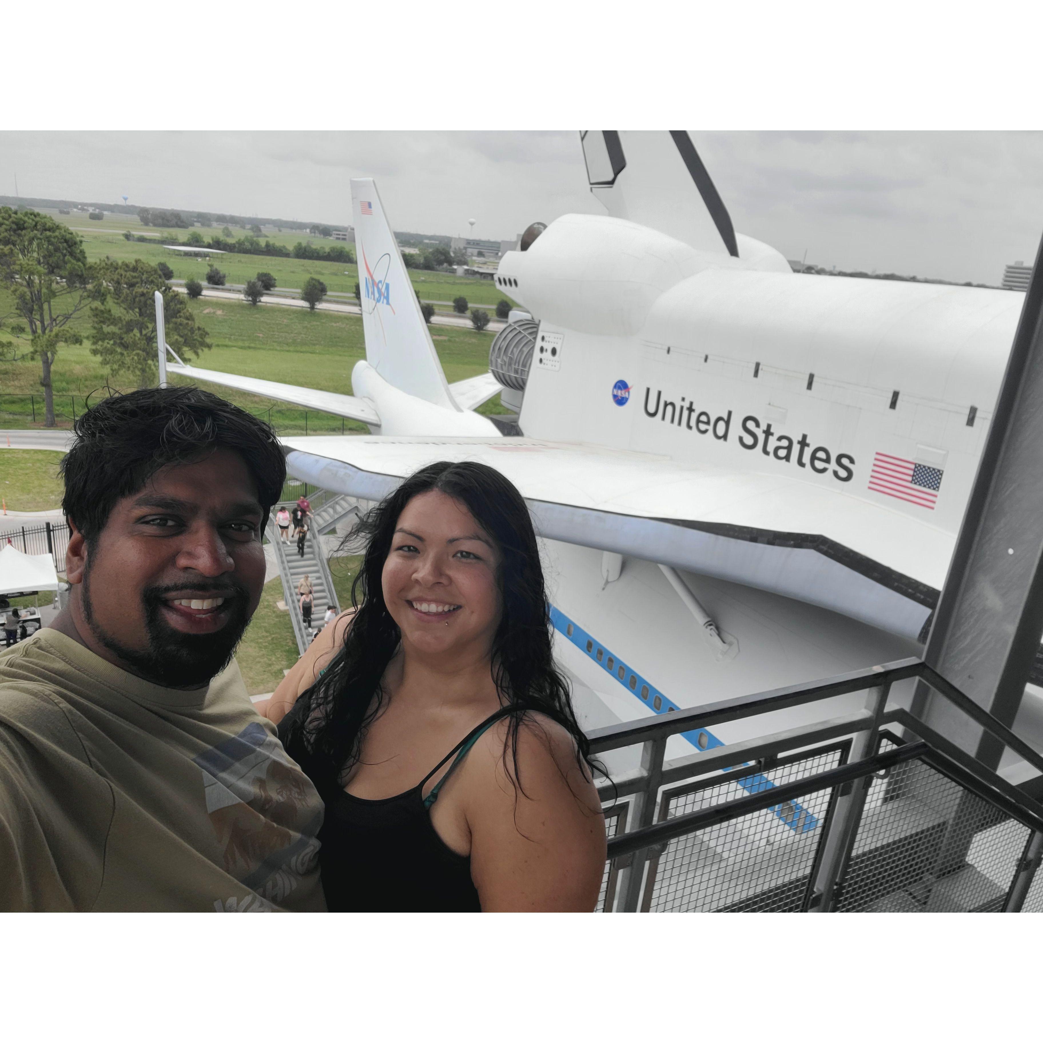 NASA Houston.