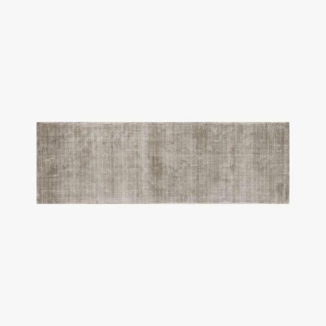 Posh Silver Grey Runner 2.5'x8'