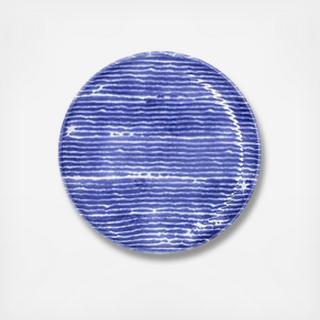 Santorini Stripe Cocktail Plate