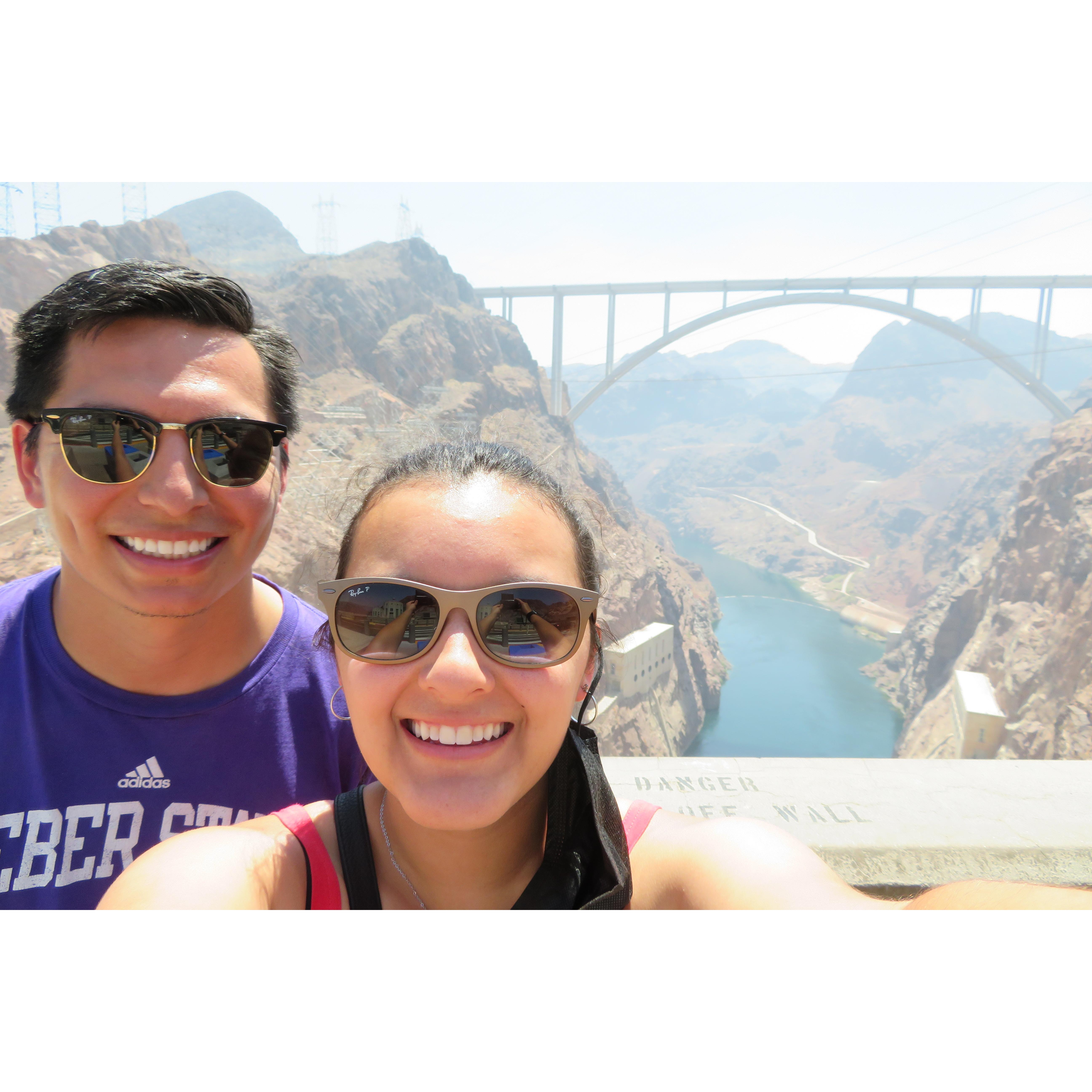 Hoover Dam, NV 
August 2021