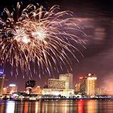 New Year's Eve Ball Drop- New Orleans
