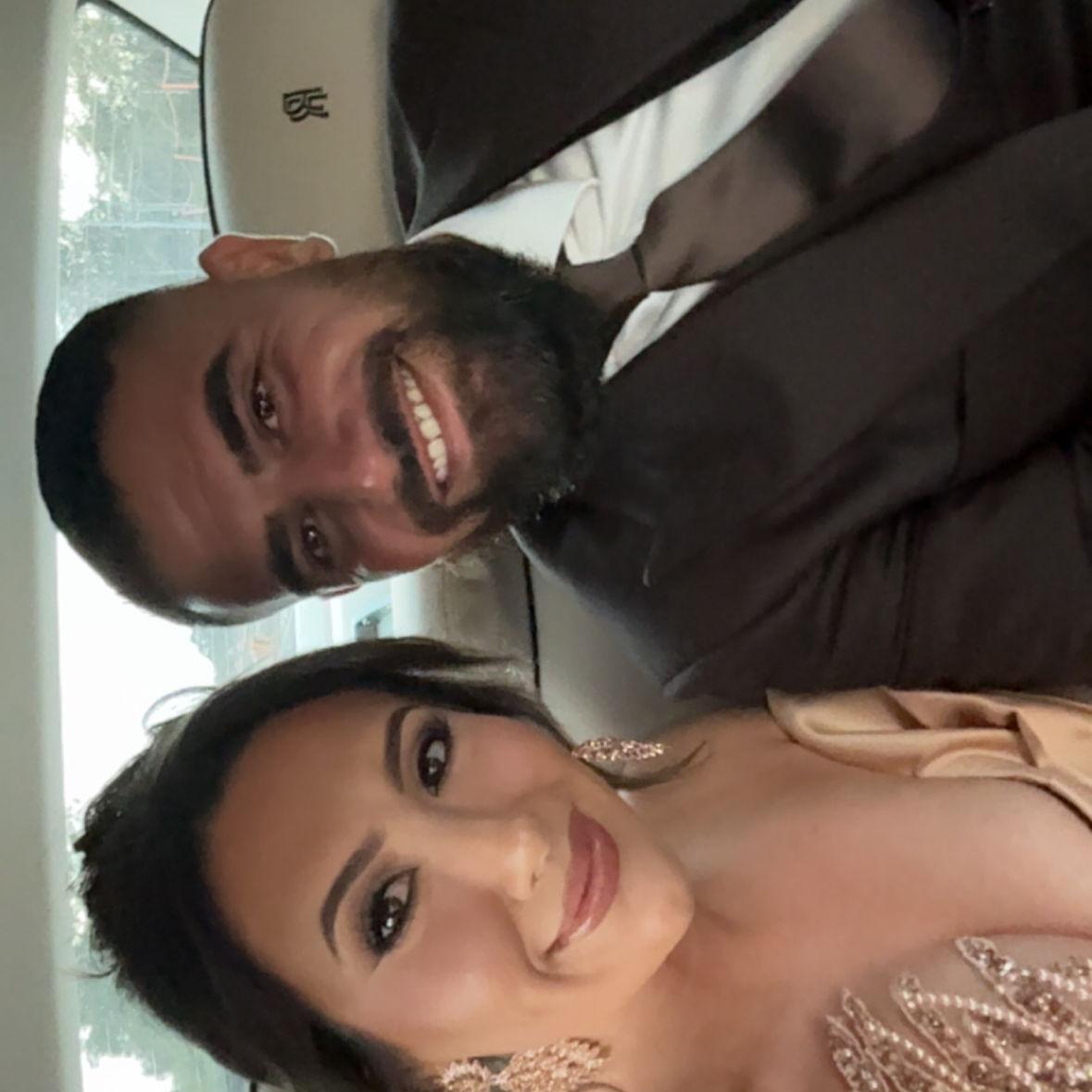 Our Engagement party in Australia