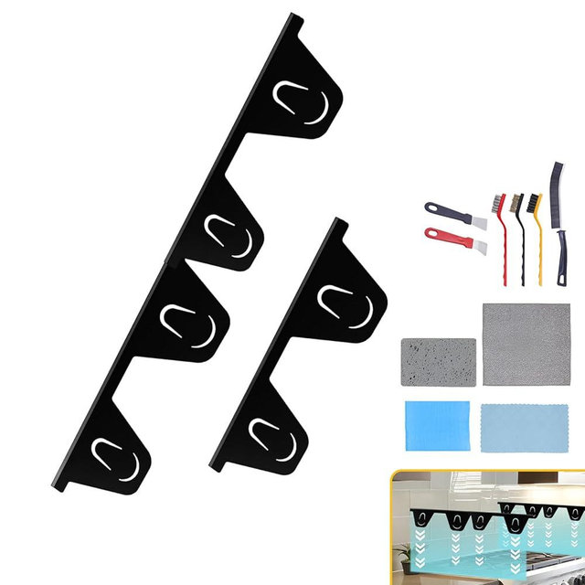 2-Pack Stainless Steel Stove Gap Covers & Countertop Gap Filler for Electric Stove/Oven | Adjustable Length 13.827.5 (35-70cm) | Heat-Resistant Stove and Countertop Gap Protector, Easy Clean & Durable