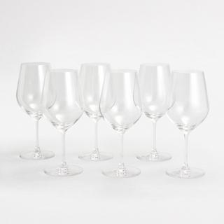 Shatterproof Crystal Bordeaux Wine Glasses