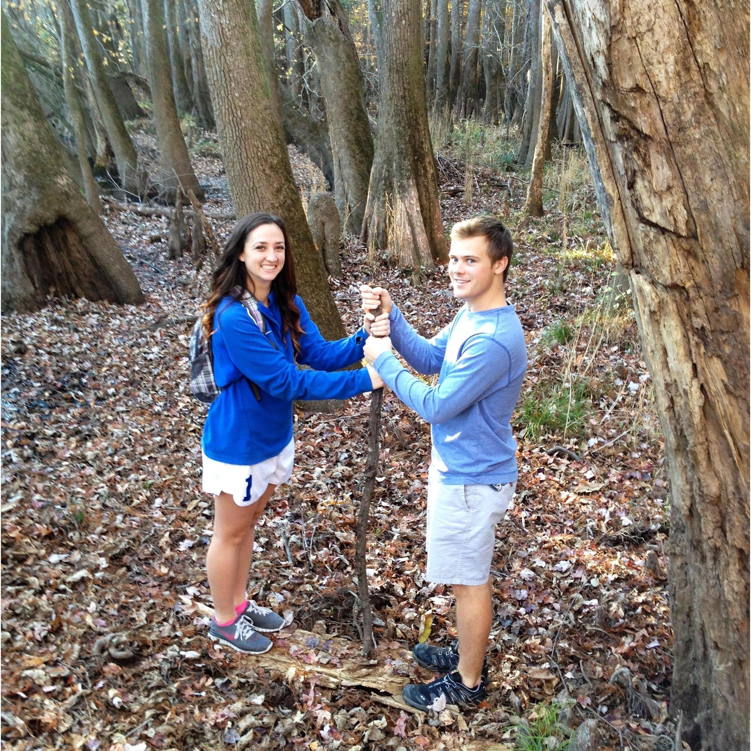 Thanksgiving Hike 2012