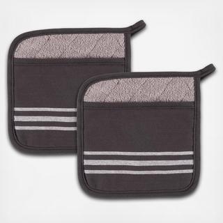 Christopher Kimball's Milk Street French Stripe Potholder, Set of 2