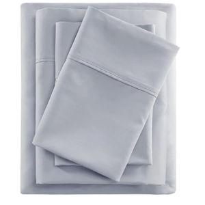 Beautyrest 600 Thread Count 4 Piece Cooling Cotton Blend Sheet Set