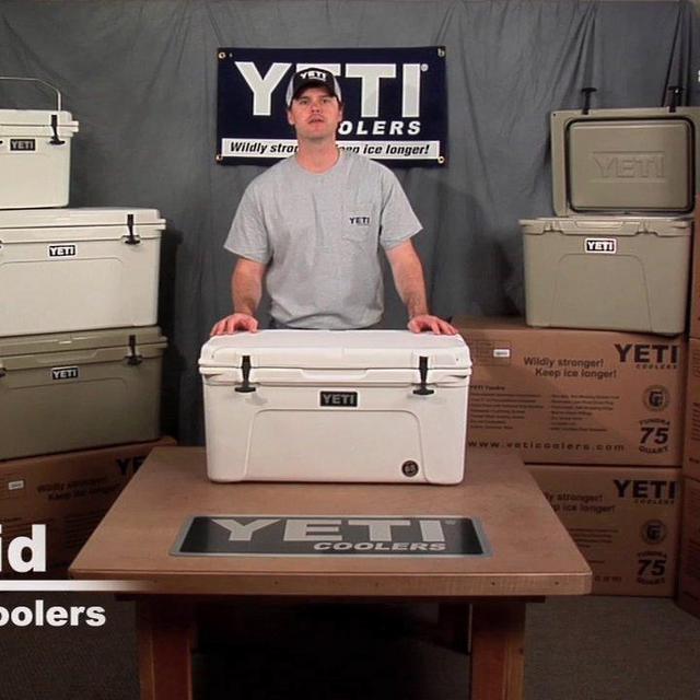 YETI Tundra 65 Cooler