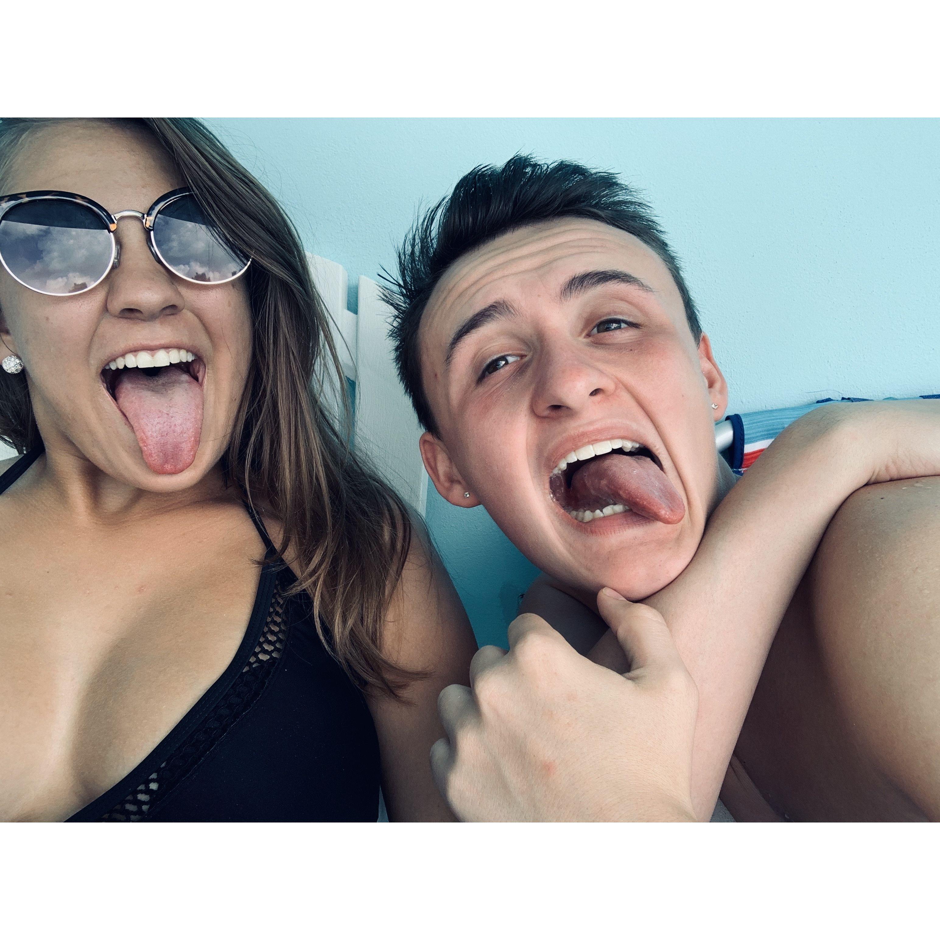 Our first trip to Puerto Rico together