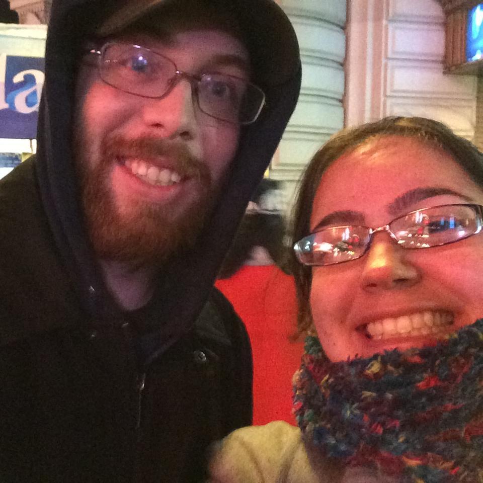 Braving an NYC snowstorm to see Matilda on Broadway!