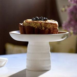 Samba Acacia Wood Cake Stand