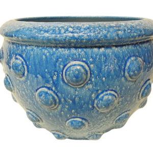 Tuscan ND Dolfi 9.5″ Cachepot Planter WITH HOLE DRILLED INTO BOTTOM <3