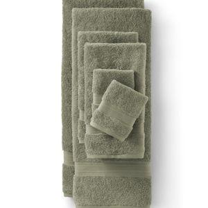 Prairie Sage Premium Supima Cotton 6-Piece Bath Towel Set