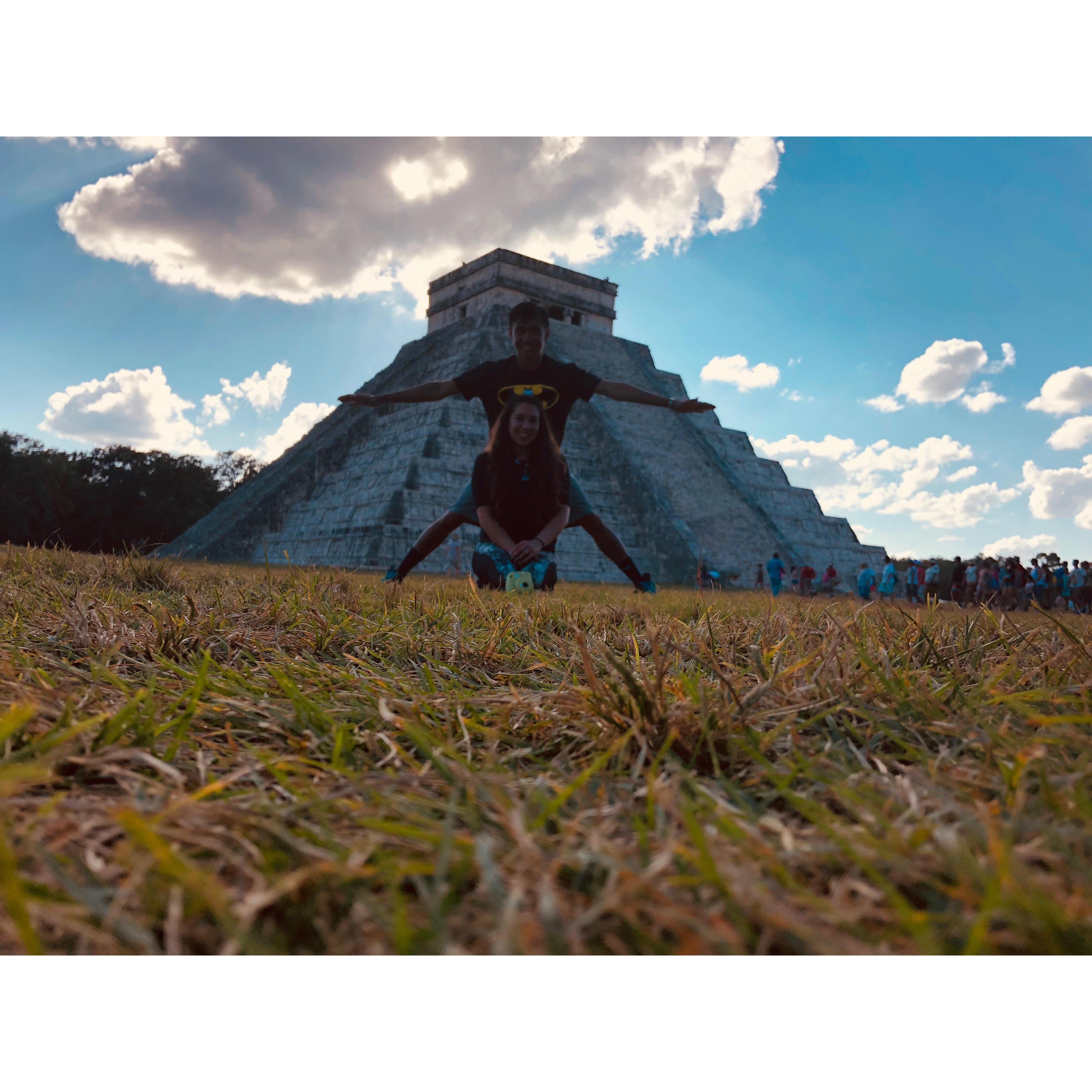 Our Mexican Adventures as Fiancés.