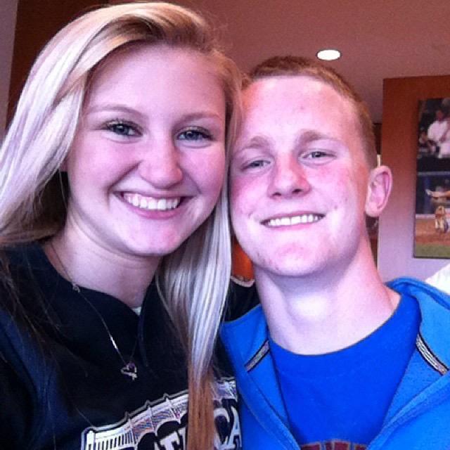Twins game! Such babies we were...