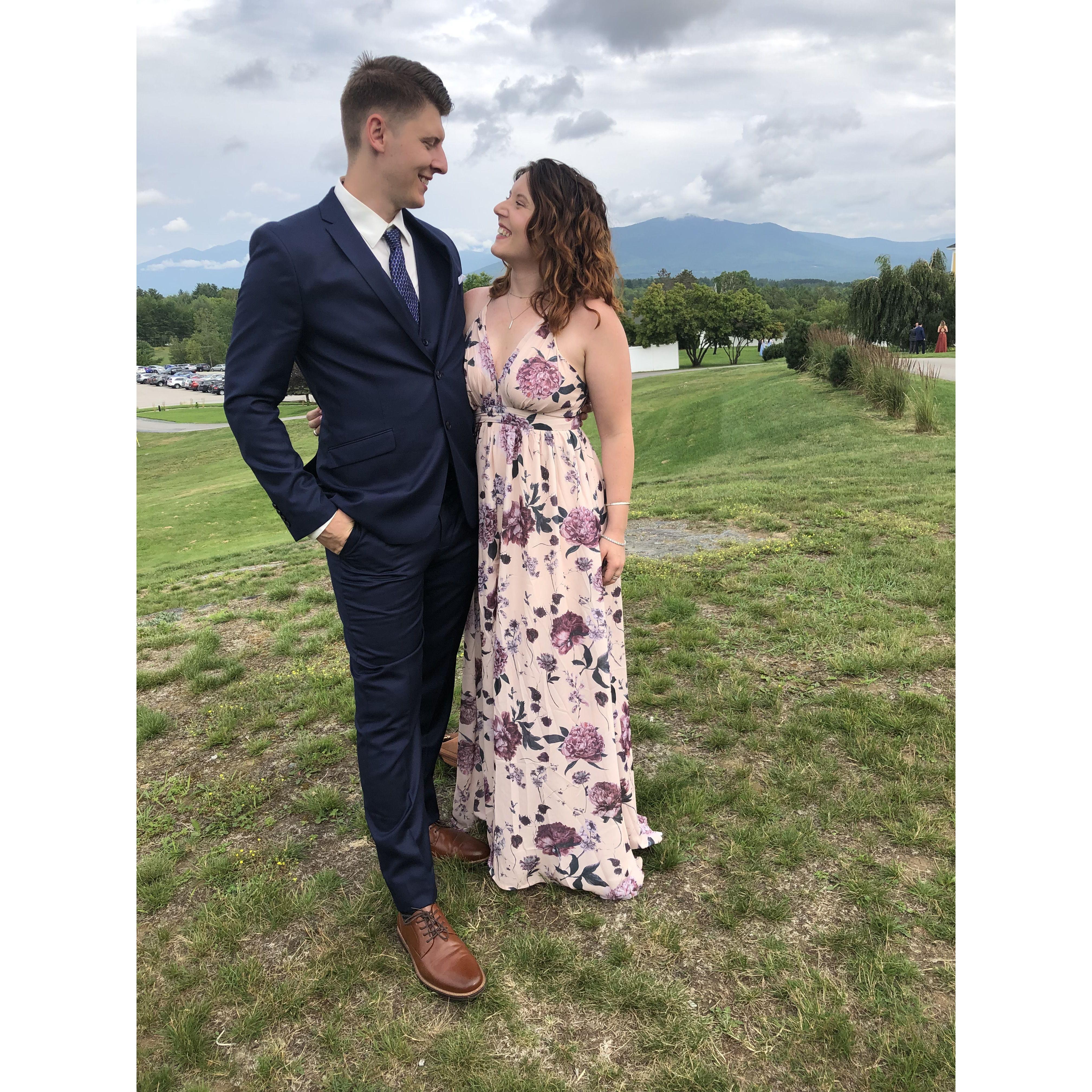 The one where Patrick met all of Kaelin's friends and we got to see our friends get married!