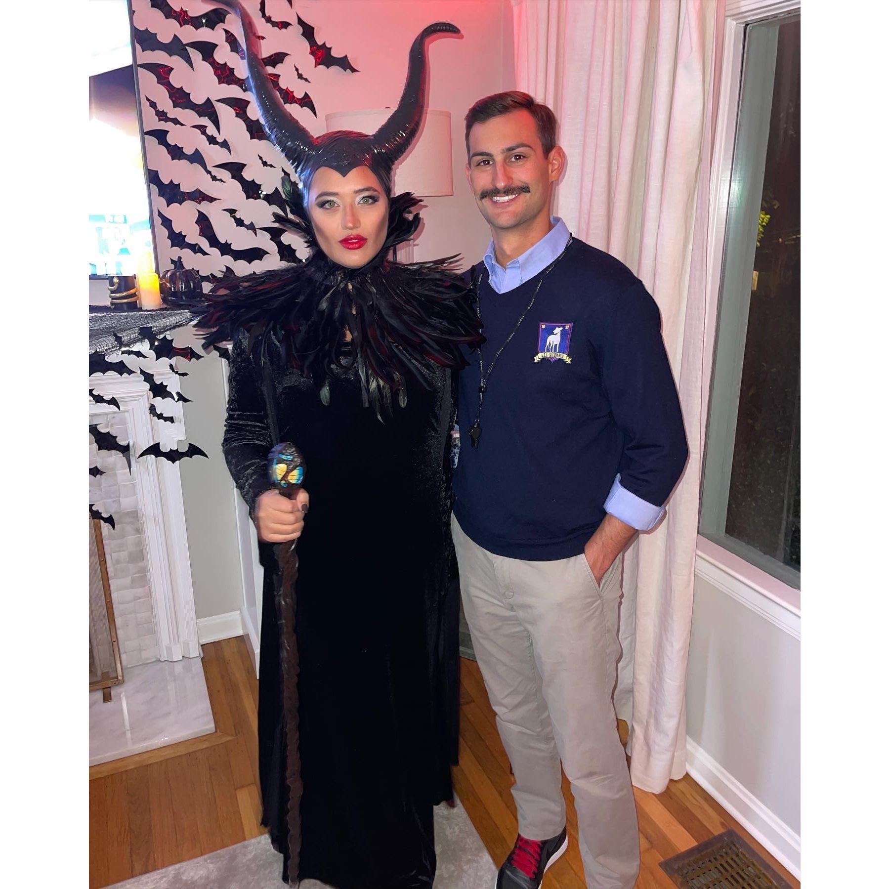 maleficent & ted lasso