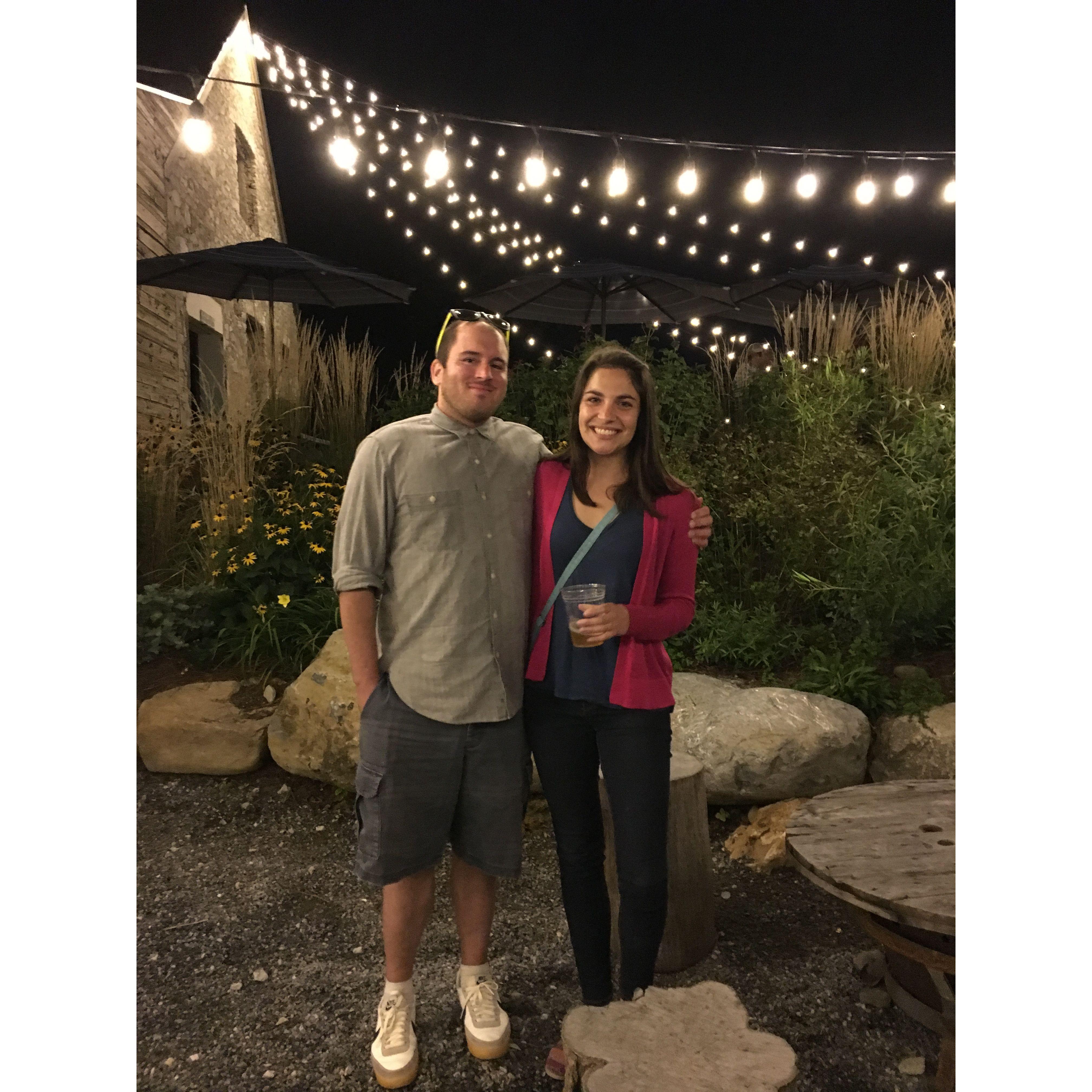 Spending time with friends at The Creamery